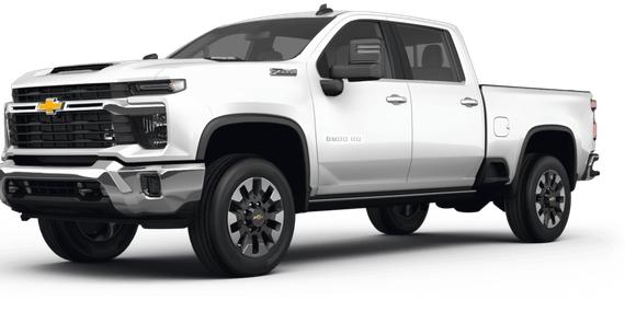 CHEVROLET SILVERADO HD 2024 1GC4YNE77RF328698 image